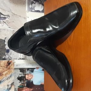 Stacy Adams Felton Black Dress Shoes Size 10.5